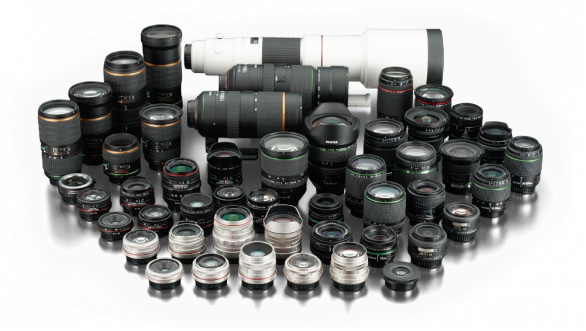 Pentax objektiver