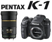Pentax K-1 m/DA 200mm
