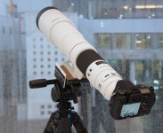 Pentax K-1 m/HD DA 560mm + D-BG6