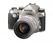 Pentax KP silver