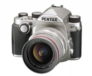 Pentax KP m/20-40mm - silver