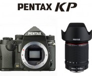 Pentax KP m/16-85mm - sort