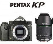Pentax KP m/18-135mm - sort