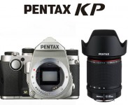 Pentax KP m/16-85mm - silver