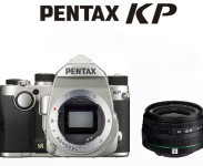 Pentax KP m/18-50mm - silver