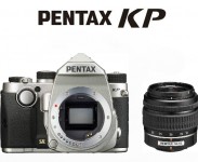 Pentax KP m/18-55mm - silver
