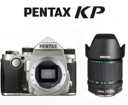 Pentax KP m/18-135mm - silver