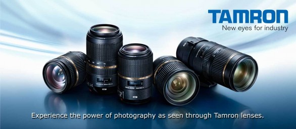Tamron banner