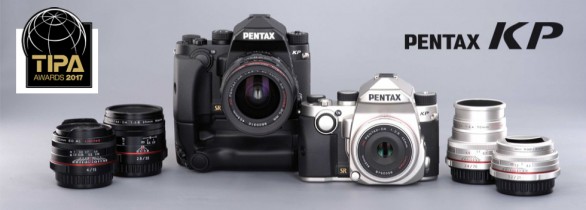 Pentax KP TIPA awards