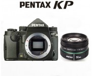 Pentax KP m/50mm - sort
