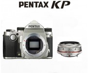 Pentax KP m/21mm - silver