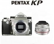 Pentax KP kamerahus - silver (1)