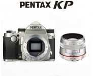 Pentax KP m/35mm Makro - silver