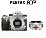 Pentax KP m/70mm - silver