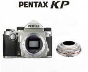Pentax KP m/40mm - silver
