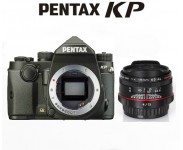 Pentax KP m/15mm - sort