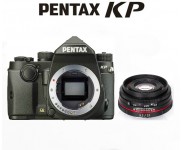 Pentax KP m/21mm - sort
