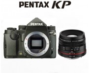Pentax KP m/35mm - sort