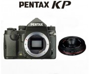 Pentax KP m/40mm - sort