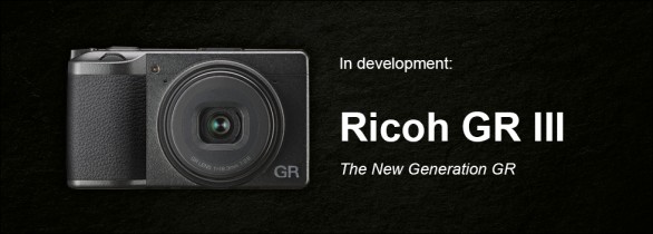 Ricoh GR banner
