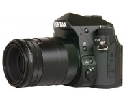 Pentax KP m/100mm + grep + kort