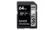 LEXAR 64GB SD minnekort 1667X (250MB/s)