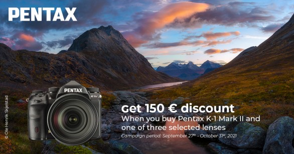 Pentax Campaigns - K-1 Mark II - 1200x628