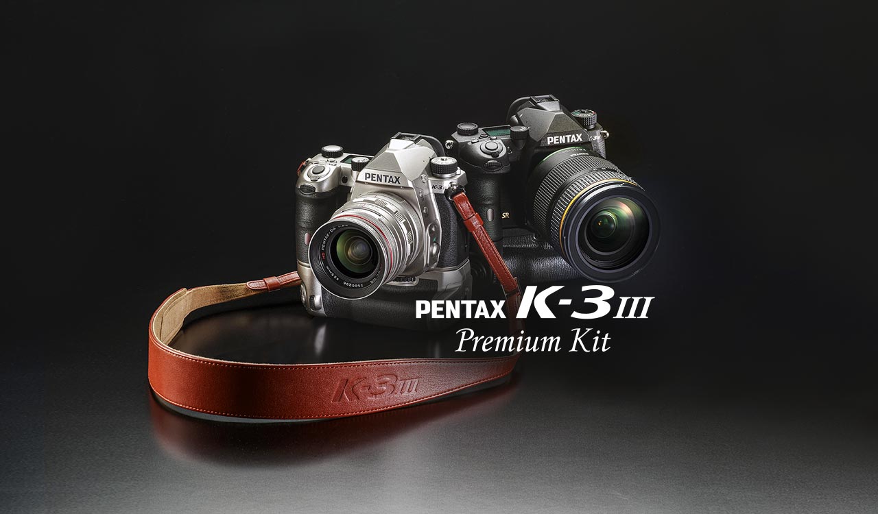 K-3 Mark III Silver Premium - Fovi AS Kit Pentax Shop - Pro