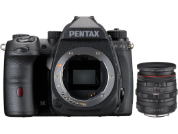 Pentax K-3 Mark III Monochrome + HD 20-40mm