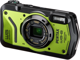 Pentax WG-8 Green