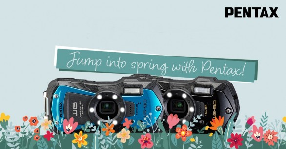 Pentax Instant Cash back WG-90