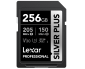 LEXAR 256GB SD SILVER Plus minnekort 1066X 
