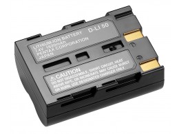 Pentax batteri D-Li50 (K-10 og K-20)