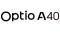 Optio A40_logo