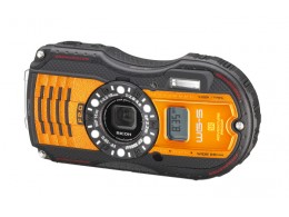 Ricoh WG-5 GPS - Orange