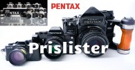 Pentax Prisliste