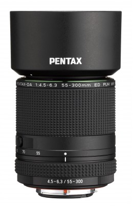 Pentax HD DA 55-300mm ED