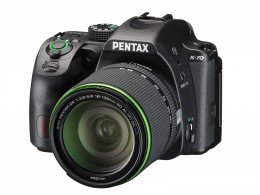 Pentax K-70 m/18-135mm