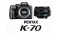 Pentax K-70 m/18-50mm