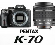 Pentax K-70 m/18-55mm