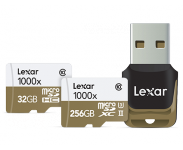 LEXAR microSDHC 1000X