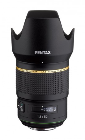 HD Pentax-D FA 50mm f1.4 SDM AW