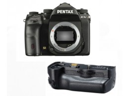 Pentax K-1 II m/batterigrep D-BG6