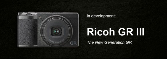Ricoh GR III banner