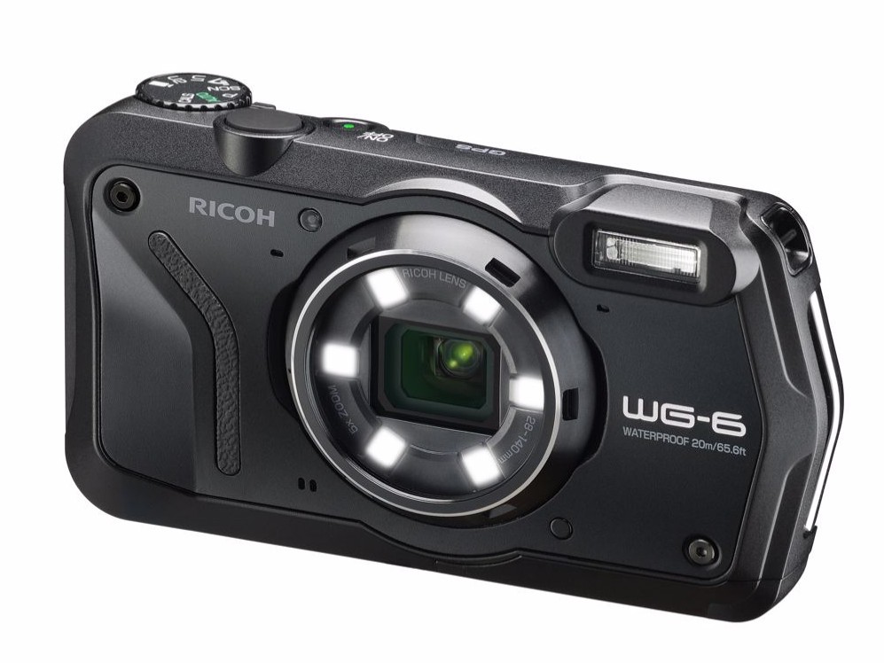 Ricoh WG-6 - black - Fovi AS - Pentax Pro Shop