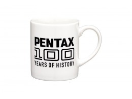 Pentax White Mug