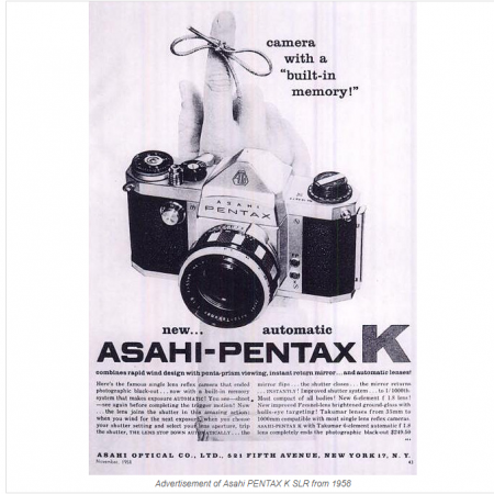 Asahi Pentax K