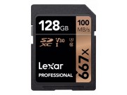 LEXAR 125GB SD minnekort 667X (100MB/s) 