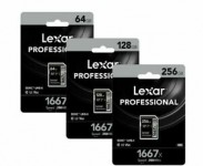LEXAR Pro 1667X (250MB/s)