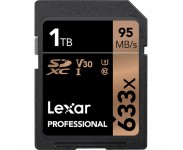 LEXAR 1TB minnekort 633X (95MB/s)